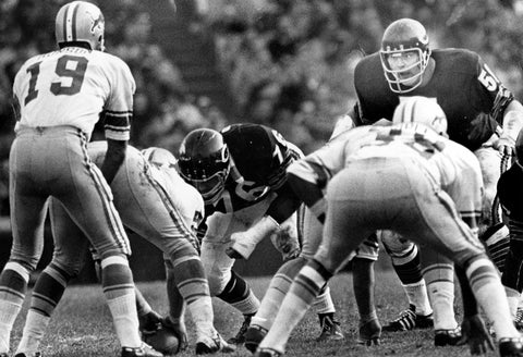 Dick Butkus Book – Legendary Chicago Bears Linebacker Career Story & Football Biography Book - YinzerShop