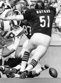 Dick Butkus Book – Legendary Chicago Bears Linebacker Career Story & Football Biography Book - YinzerShop