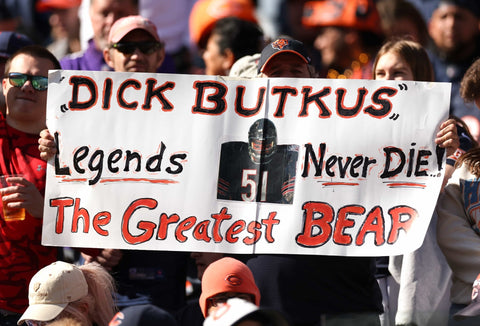 Dick Butkus Book – Legendary Chicago Bears Linebacker Career Story & Football Biography Book - YinzerShop