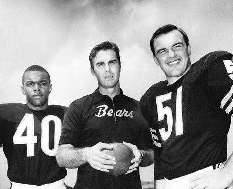 Dick Butkus Book – Legendary Chicago Bears Linebacker Career Story & Football Biography Book - YinzerShop