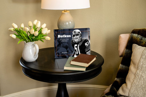 Dick Butkus Book – Legendary Chicago Bears Linebacker Career Story & Football Biography Book - YinzerShop
