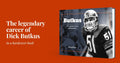 Dick Butkus Book – Legendary Chicago Bears Linebacker Career Story & Football Biography Book - YinzerShop