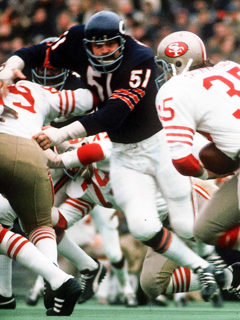 Dick Butkus Book – Legendary Chicago Bears Linebacker Career Story & Football Biography Book - YinzerShop