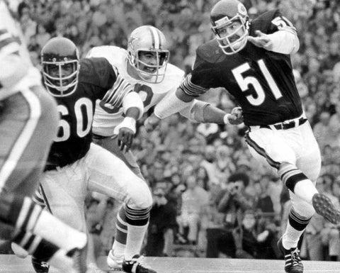 Dick Butkus Book – Legendary Chicago Bears Linebacker Career Story & Football Biography Book - YinzerShop