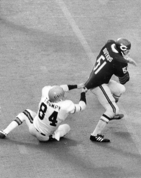 Dick Butkus Book – Legendary Chicago Bears Linebacker Career Story & Football Biography Book - YinzerShop