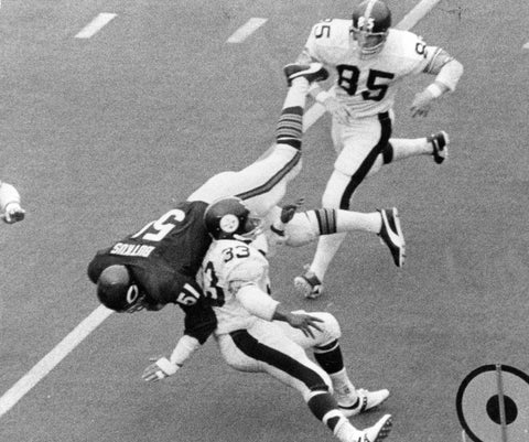Dick Butkus Book – Legendary Chicago Bears Linebacker Career Story & Football Biography Book - YinzerShop