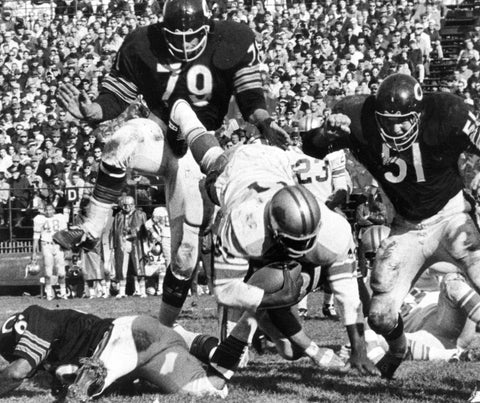 Dick Butkus Book – Legendary Chicago Bears Linebacker Career Story & Football Biography Book - YinzerShop