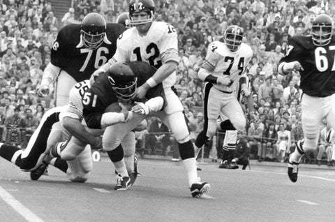 Dick Butkus Book – Legendary Chicago Bears Linebacker Career Story & Football Biography Book - YinzerShop