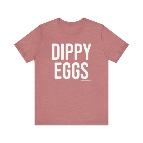 Dippy Eggs Pittsburgh Culture Short Sleeve T-Shirt T-Shirt - YinzerShop