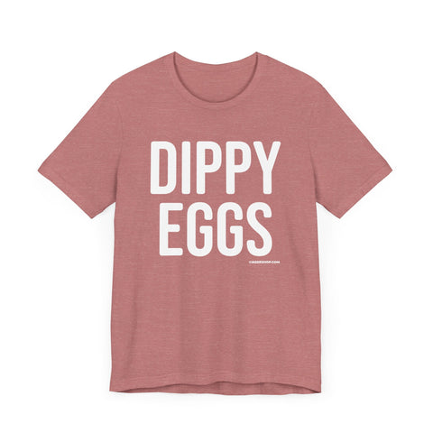 Dippy Eggs Pittsburgh Culture Short Sleeve T-Shirt T-Shirt - YinzerShop