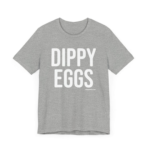 Dippy Eggs Pittsburgh Culture Short Sleeve T-Shirt T-Shirt - YinzerShop