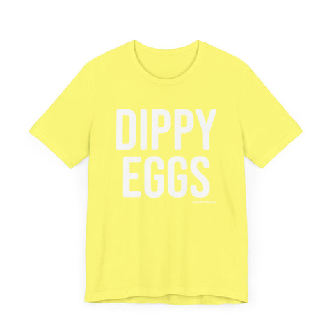 Dippy Eggs Pittsburgh Culture Short Sleeve T-Shirt T-Shirt - YinzerShop