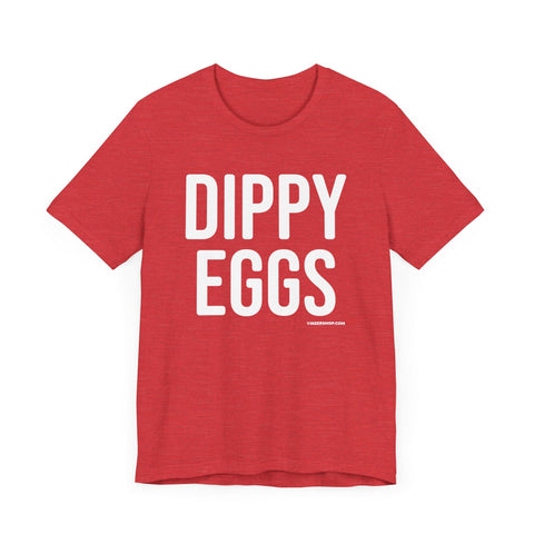 Dippy Eggs Pittsburgh Culture Short Sleeve T-Shirt T-Shirt - YinzerShop