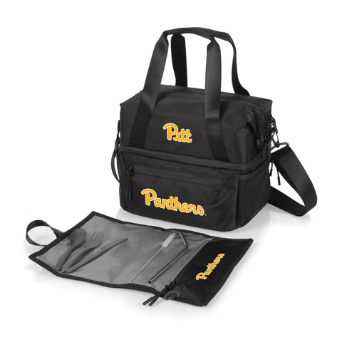 Pittsburgh Panthers - Tarana Lunch Bag Cooler with Utensils  Picnic Time Family of Brands   