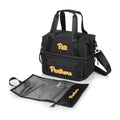 Pittsburgh Panthers - Tarana Lunch Bag Cooler with Utensils Cooler Picnic Time Family of Brands Black  