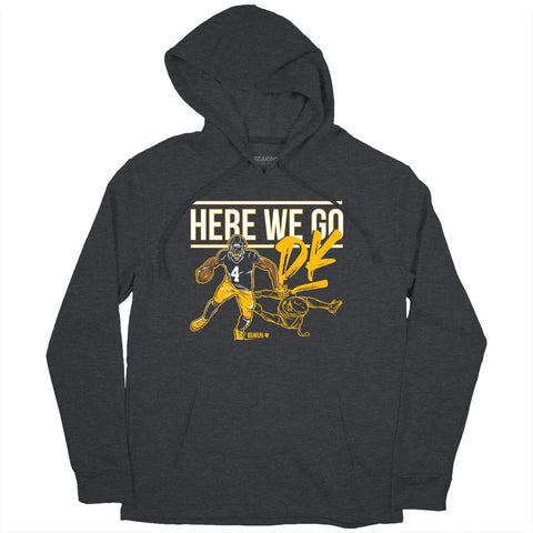 DK Metcalf: Here We Go DK Pittsburgh Steelers-Pro Football - YinzerShop