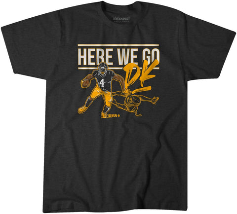 DK Metcalf: Here We Go DK Pittsburgh Steelers-Pro Football - YinzerShop