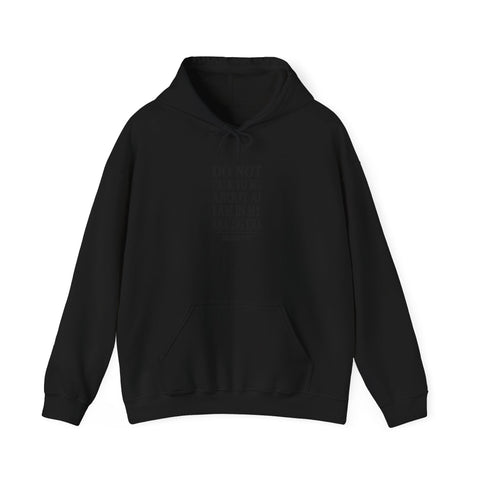 Do Not Talk To Me About AI Hoodie | Anti-AI Statement Sweatshirt Hoodie - YinzerShop