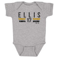 Dock Ellis Bodysuit - Soft Cotton Baby Bodysuit | Heather Gray Infant One-Piece Kids Baby Onesie - YinzerShop