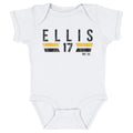 Dock Ellis Bodysuit - Soft Cotton Baby Bodysuit | Heather Gray Infant One-Piece Kids Baby Onesie - YinzerShop