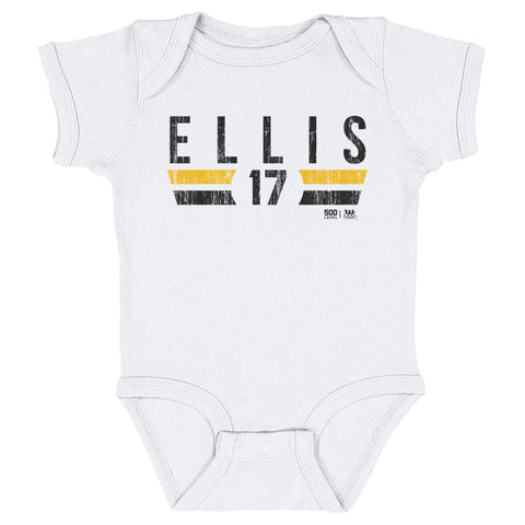 Dock Ellis Bodysuit - Soft Cotton Baby Bodysuit | Heather Gray Infant One-Piece Kids Baby Onesie - YinzerShop