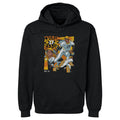 Dock Ellis Hooded Sweatshirt – Psychedelic Cotton Hoodie, Midweight Pullover Men's Hoodie - YinzerShop