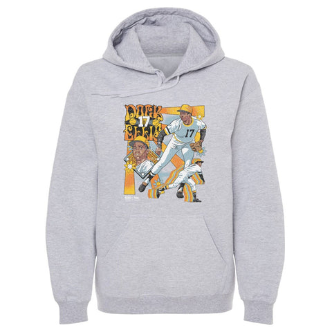 Dock Ellis Hooded Sweatshirt – Psychedelic Cotton Hoodie, Midweight Pullover Men's Hoodie - YinzerShop