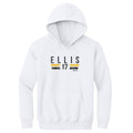 Dock Ellis Hoodie Kids Hooded Sweatshirt | Loose Fit Midweight Polyester Cotton Blend Kids Youth Hoodie - YinzerShop