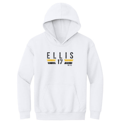Dock Ellis Hoodie Kids Hooded Sweatshirt | Loose Fit Midweight Polyester Cotton Blend Kids Youth Hoodie - YinzerShop