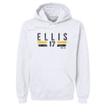 Dock Ellis Hoodie - Midweight Cotton Polyester Hooded Sweatshirt | Pittsburgh Font Men's Hoodie - YinzerShop