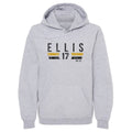 Dock Ellis Hoodie - Midweight Cotton Polyester Hooded Sweatshirt | Pittsburgh Font Men's Hoodie - YinzerShop