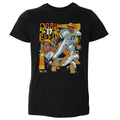 Dock Ellis Psychedelic Kids T-Shirt – Cotton Short Sleeve Crewneck Tee Kids Toddler T-Shirt - YinzerShop