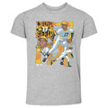 Dock Ellis Psychedelic Kids T-Shirt – Cotton Short Sleeve Crewneck Tee Kids Toddler T-Shirt - YinzerShop