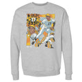 Dock Ellis Psychedelic Sweatshirt - Long Sleeve Crewneck Graphic Print Pullover Men's Crewneck Sweatshirt - YinzerShop