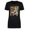 Dock Ellis Psychedelic T-Shirt - Slim Fit Cotton Crewneck Graphic Tee Women's T-Shirt - YinzerShop
