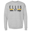 Dock Ellis Sweatshirt - Midweight Crewneck Long Sleeve Pittsburgh Sports Apparel Men's Crewneck Sweatshirt - YinzerShop