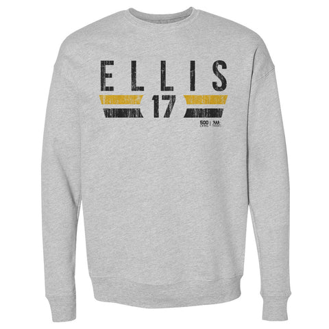 Dock Ellis Sweatshirt - Midweight Crewneck Long Sleeve Pittsburgh Sports Apparel Men's Crewneck Sweatshirt - YinzerShop