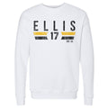 Dock Ellis Sweatshirt - Midweight Crewneck Long Sleeve Pittsburgh Sports Apparel Men's Crewneck Sweatshirt - YinzerShop