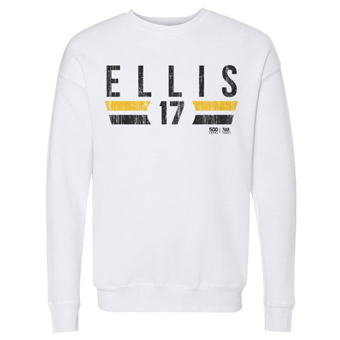 Dock Ellis Sweatshirt - Midweight Crewneck Long Sleeve Pittsburgh Sports Apparel Men's Crewneck Sweatshirt - YinzerShop