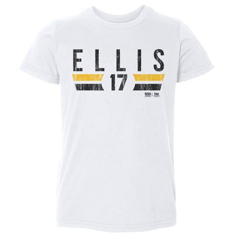Dock Ellis T-Shirt - Kids Crewneck Lightweight Cotton Pittsburgh Sports Tee Kids Toddler T-Shirt - YinzerShop
