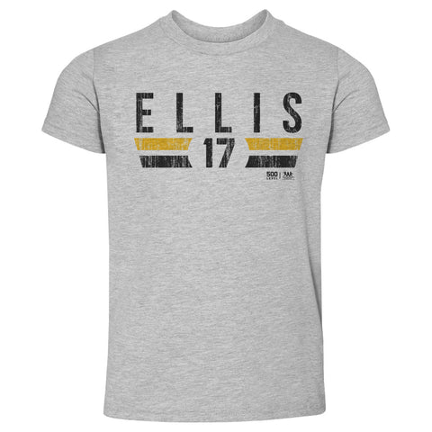 Dock Ellis T-Shirt - Kids Crewneck Lightweight Cotton Pittsburgh Sports Tee Kids Toddler T-Shirt - YinzerShop
