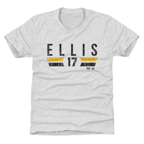 Dock Ellis T-Shirt - Kids Crewneck Tee | Lightweight Cotton Polyester Blend Shirt Kids T-Shirt - YinzerShop