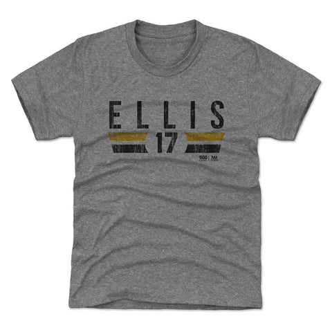 Dock Ellis T-Shirt - Kids Crewneck Tee | Lightweight Cotton Polyester Blend Shirt Kids T-Shirt - YinzerShop