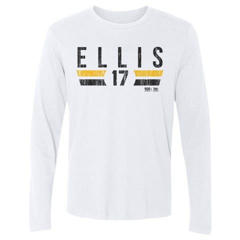 Dock Ellis T-Shirt - Lightweight Cotton Crewneck Shirt | Pittsburgh Sports Tee Men's Long Sleeve T-Shirt - YinzerShop