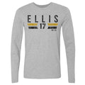 Dock Ellis T-Shirt - Lightweight Cotton Crewneck Shirt | Pittsburgh Sports Tee Men's Long Sleeve T-Shirt - YinzerShop