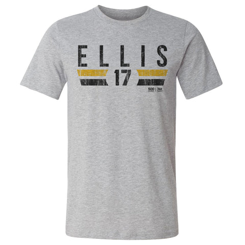 Dock Ellis T-Shirt - Lightweight Cotton Crewneck Tee | Pittsburgh Sports Shirt Men's Cotton T-Shirt - YinzerShop