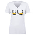 Dock Ellis T-Shirt – Lightweight Cotton V-Neck Tee | Pittsburgh Sports Shirt Women's V-Neck T-Shirt - YinzerShop