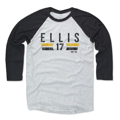 Dock Ellis T-Shirt - Pittsburgh Baseball Graphic Tee | Slim Fit Men's & Women's Raglan Men's Baseball T-Shirt - YinzerShop