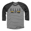 Dock Ellis T-Shirt - Pittsburgh Baseball Graphic Tee | Slim Fit Men's & Women's Raglan Men's Baseball T-Shirt - YinzerShop