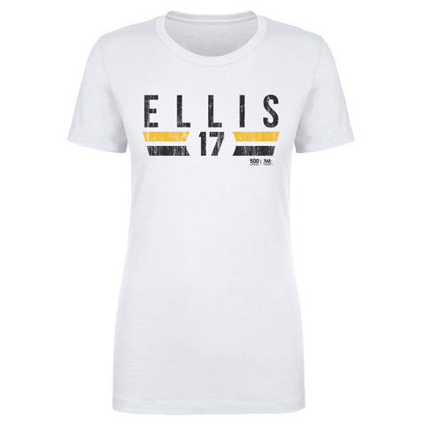 Dock Ellis T-Shirt – Slim Fit Cotton Crewneck Tee | Lightweight Pittsburgh Sports Shirt Women's T-Shirt - YinzerShop